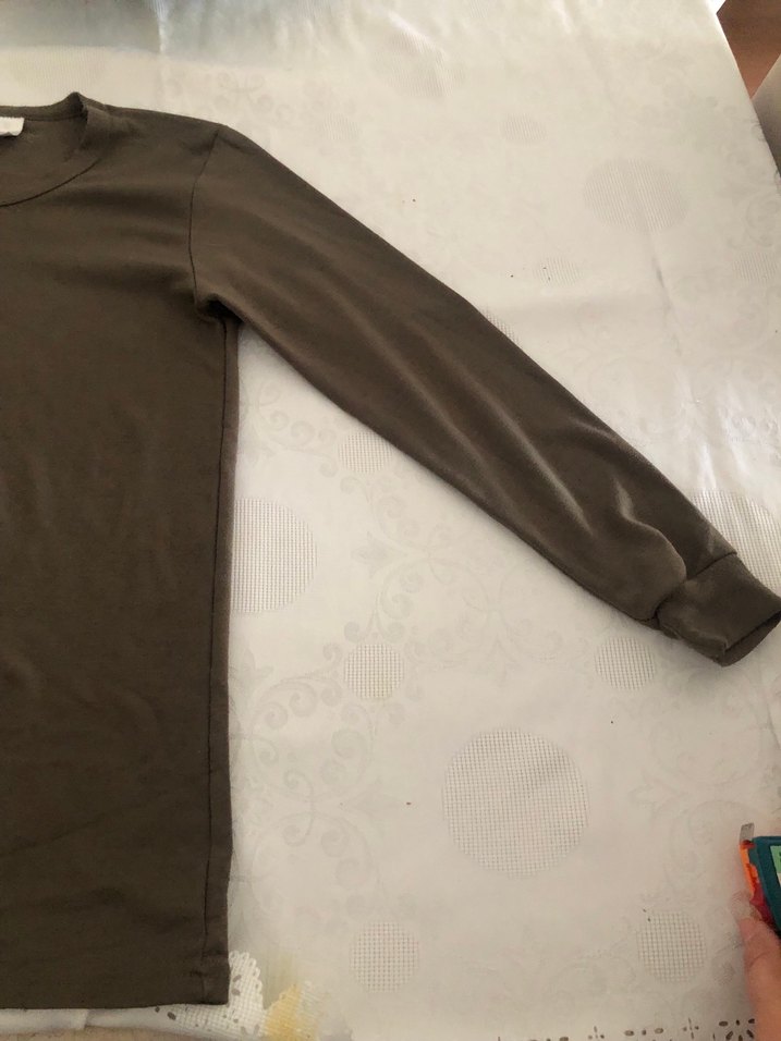 İçlik kışlık Uzun Kollu - Görsel 2