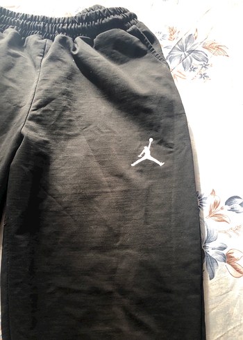 Siyah Rahat Kesim Kadın Eşofman Altı - Görsel 2