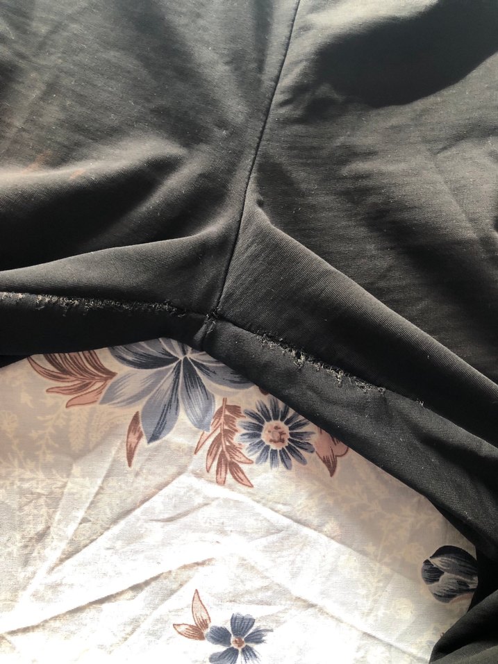 Siyah Rahat Kesim Kadın Eşofman Altı - Görsel 4