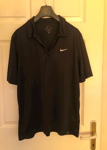 Nike Siyah Polo Tisort