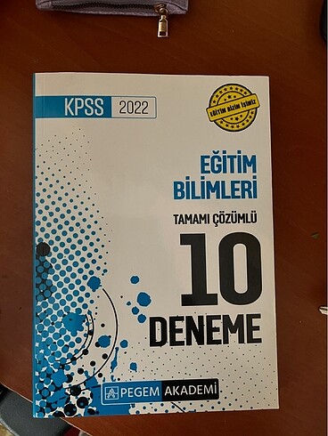 KPSS PEGEM Eğitim bilimleri deneme