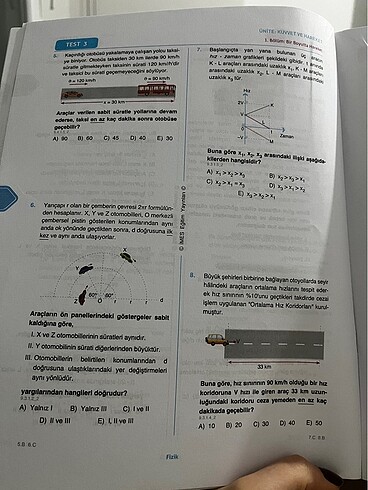  Beden Renk İMES YAYINLARI 9. SINIF FİZİK ÇEK KOPAR
