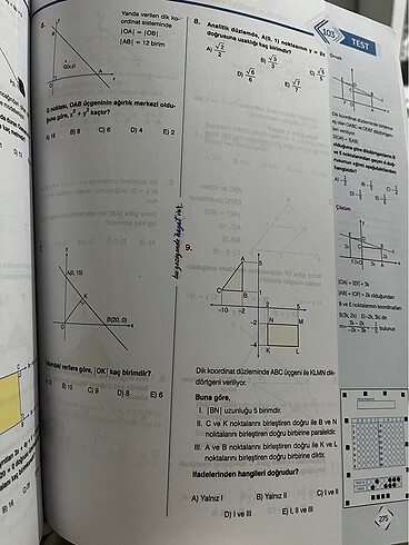  Beden GEZEGEN YAYINLARI TYT-AYT GEOMETRİ SORU BANKASI