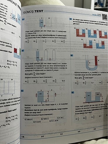 Beden OKYANUS YAYINALARI 10. SINIF 40 SEANS FİZİK SORU BANKASI