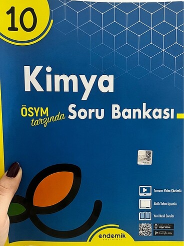 ENDEMİK ÖYSM TARZINDA 10. SINIF KİMYA SORU BANKASI