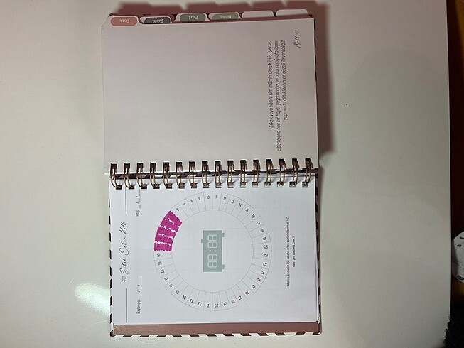 Yıllık planlayıcı müslimwalk - Görsel 13