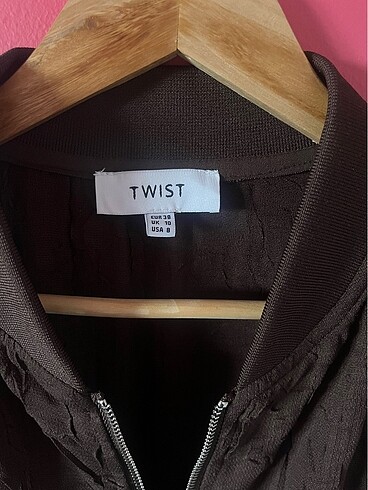 Twist Twist kahve ceket