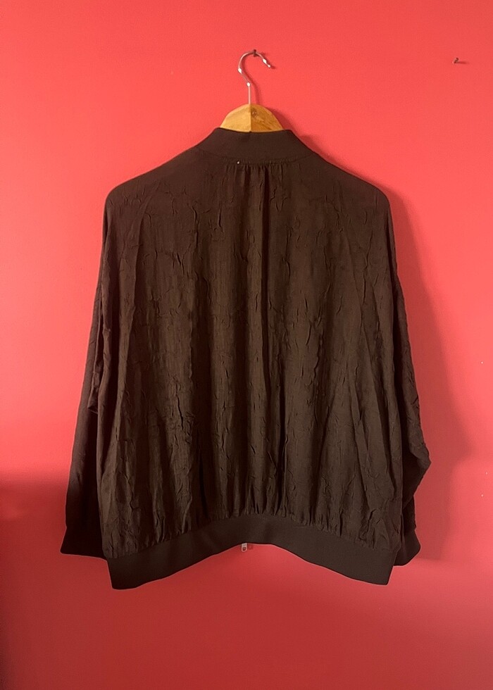 Twist kahve ceket - Görsel 3