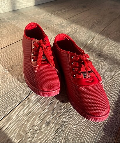 Bambi kırmızı ayakkabı - Görsel 5