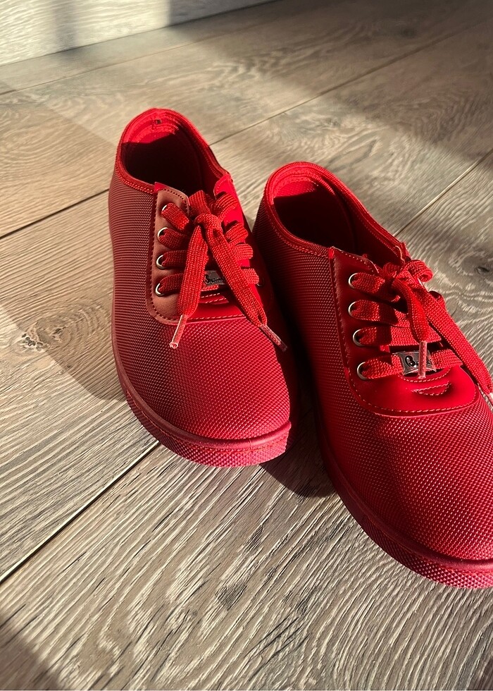Bambi kırmızı ayakkabı - Görsel 5