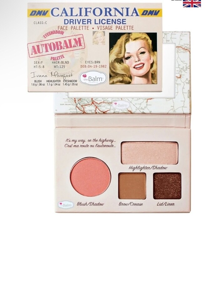 The balm calıfornia - Görsel 3