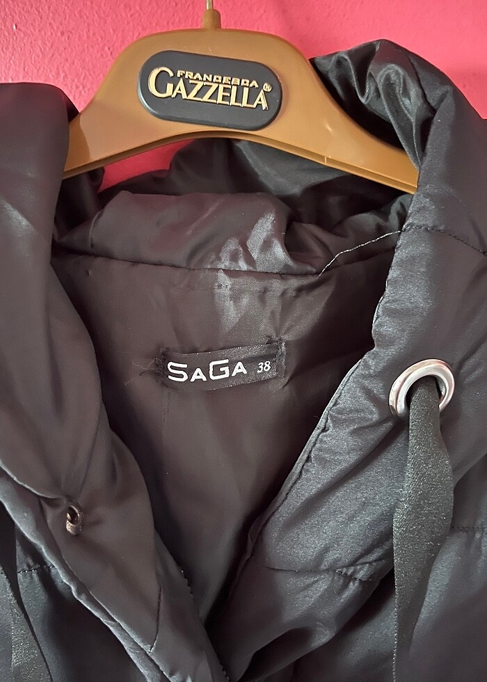 Kapşonlu şişme yelek - Görsel 3