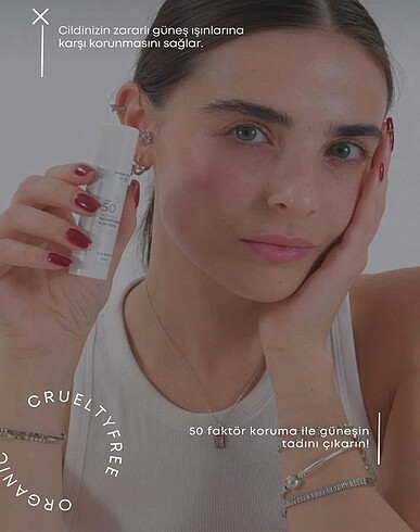 VERSEW Organik SPF 50+ Nemlendirici Etkili Günes Koruyucu Stick - Görsel 4