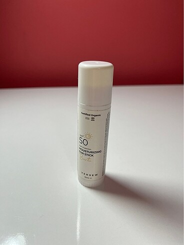 VERSEW Organik SPF 50+ Nemlendirici Etkili Günes Koruyucu Stick - Görsel 5