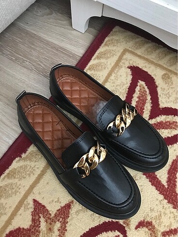Yeni Loafer ayakkabı