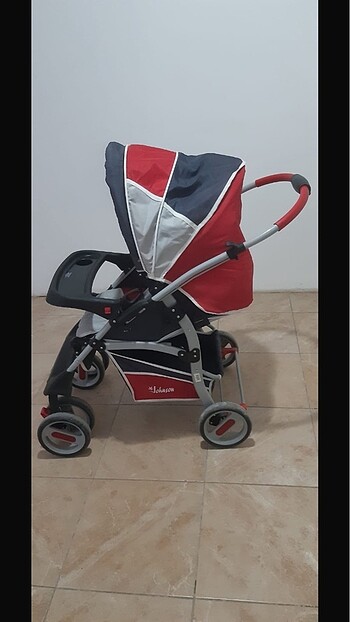 15-36 kg Beden kırmızı Renk Jhonson bebek arabası