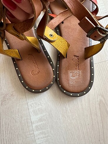 Bambi sandalet - Görsel 5