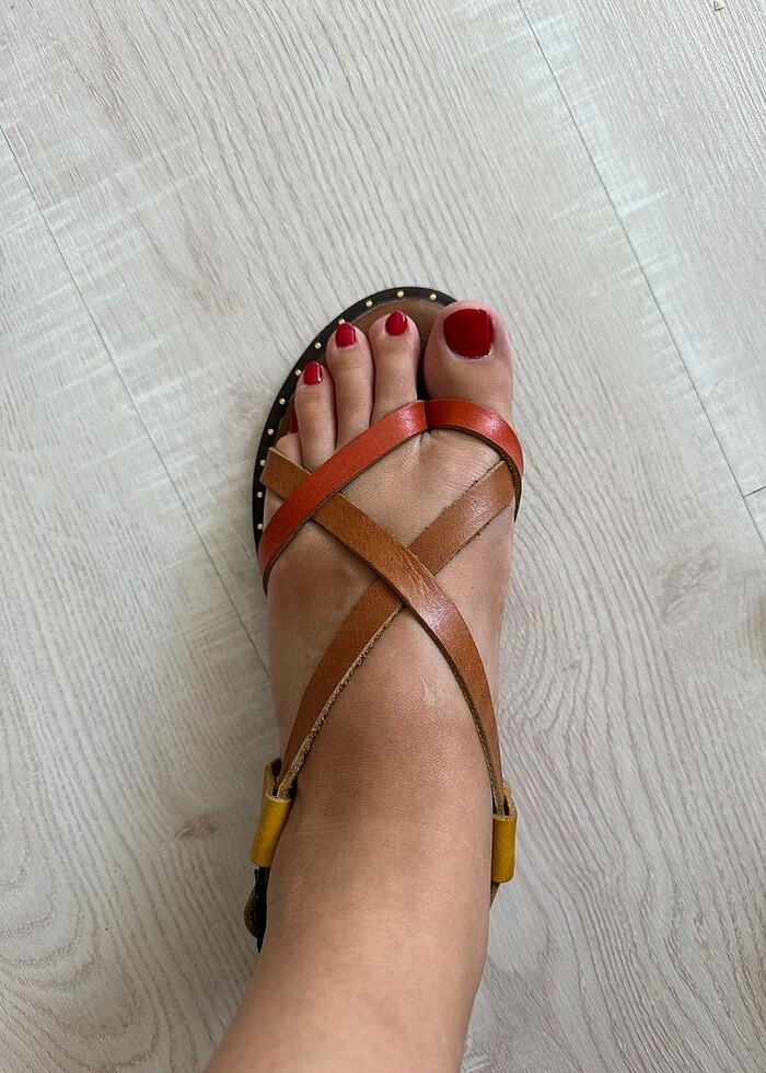 Bambi sandalet - Görsel 3