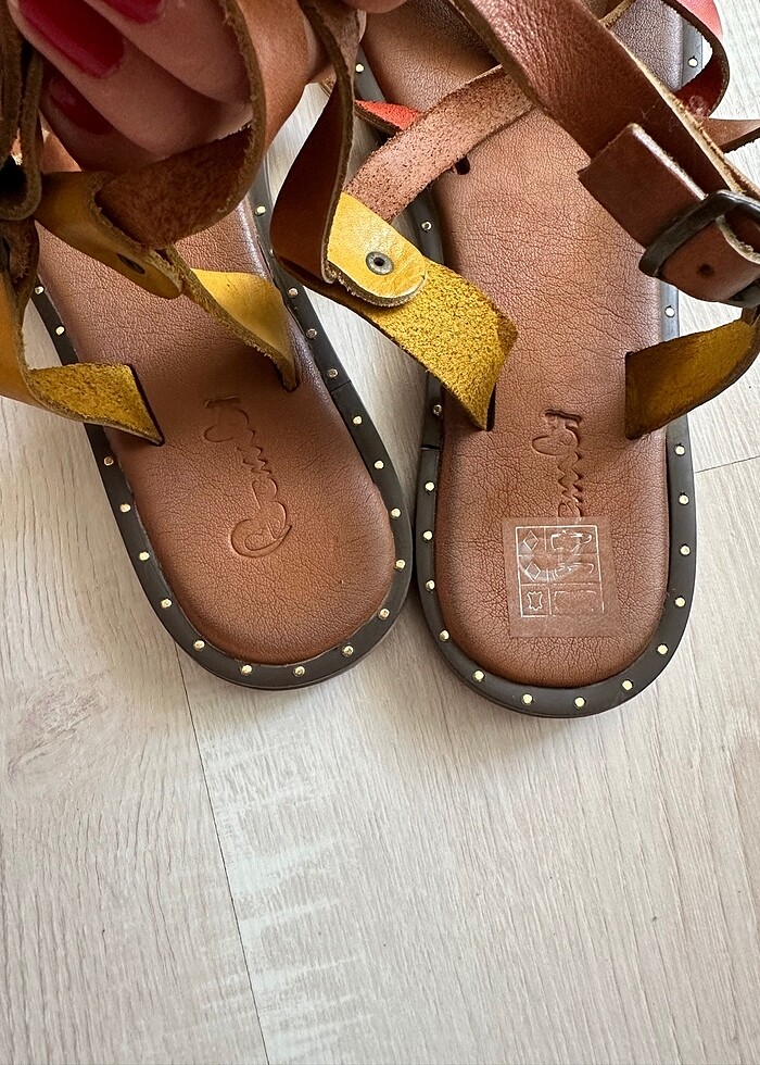 Bambi sandalet - Görsel 5