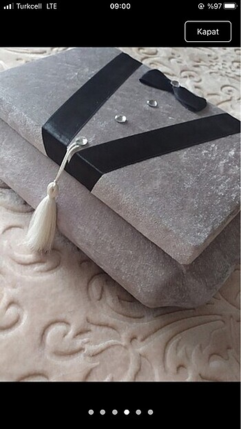 Damat bohçası sandık - Görsel 2