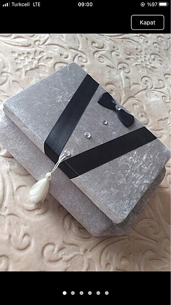 Damat bohçası sandık - Görsel 4