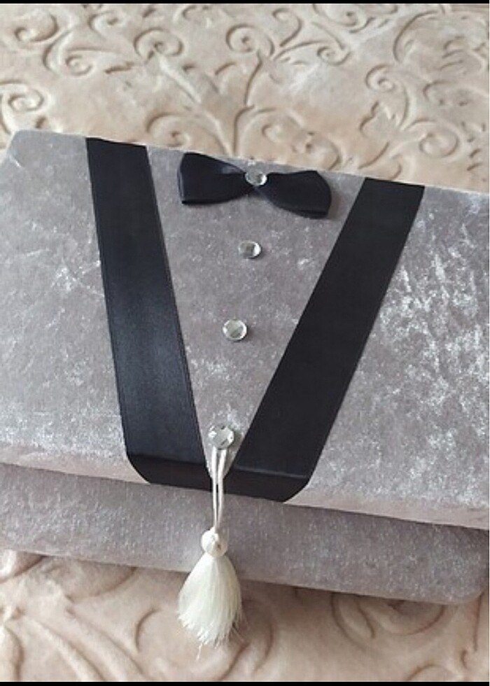 Damat bohçası sandık - Görsel 3