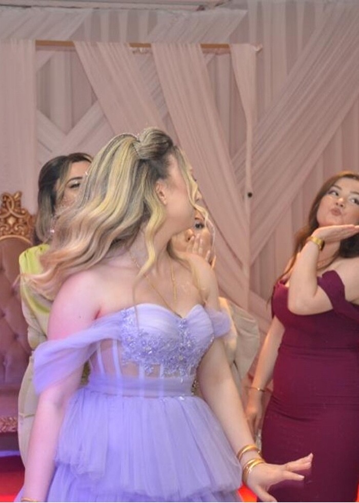 After parti mini elbise - Görsel 3