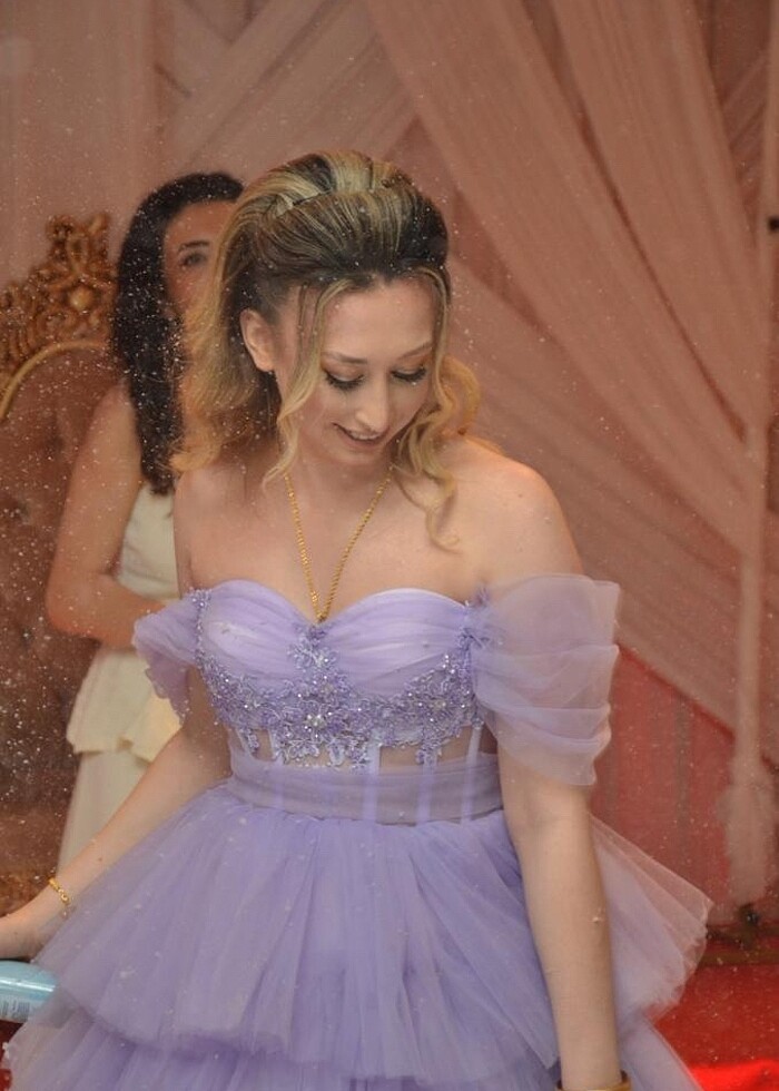 After parti mini elbise - Görsel 4