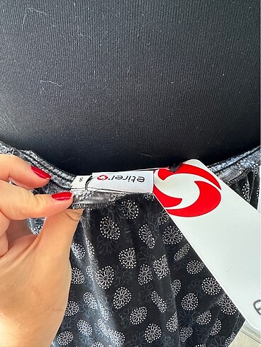 Kısa elbise - Görsel 6