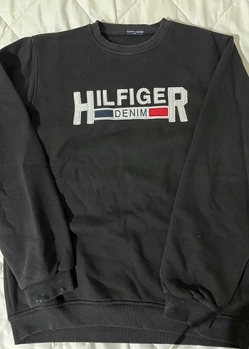 Tommy Hilfiger Siyah Sweatshirt