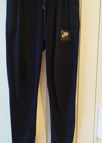 m Beden siyah Renk Nike marka pamuklu eşofman altı