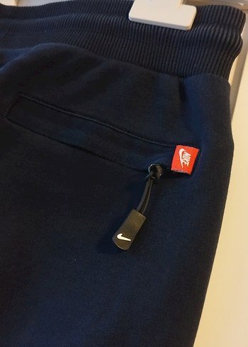 m Beden siyah Renk Nike marka pamuklu eşofman altı