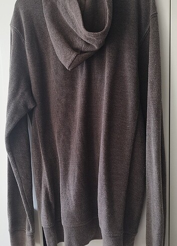 Zara Zara marka kapşonlu sweatshirt 