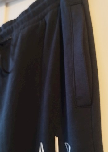 Sıfır kullanılmamış pamuklu Rahat Kesim Eşofman Altı - Görsel 2