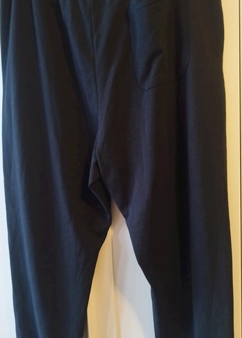 Sıfır kullanılmamış pamuklu Rahat Kesim Eşofman Altı - Görsel 4