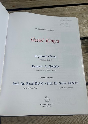 Genel Kimya - Raymond Chang, Kenneth A. Goldsby - Görsel 3