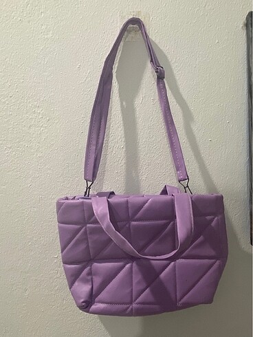  E.L.F Lila genıs çapraz model