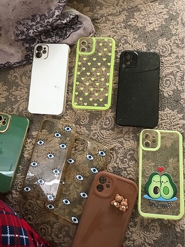 iPhone 11 telefon kılıfı yeni gibi
