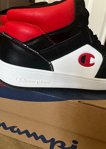 Champion Kırmızı Siyah Basketbol Ayakkabısı - Görsel 2