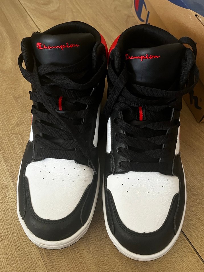 Champion Kırmızı Siyah Basketbol Ayakkabısı - Görsel 4