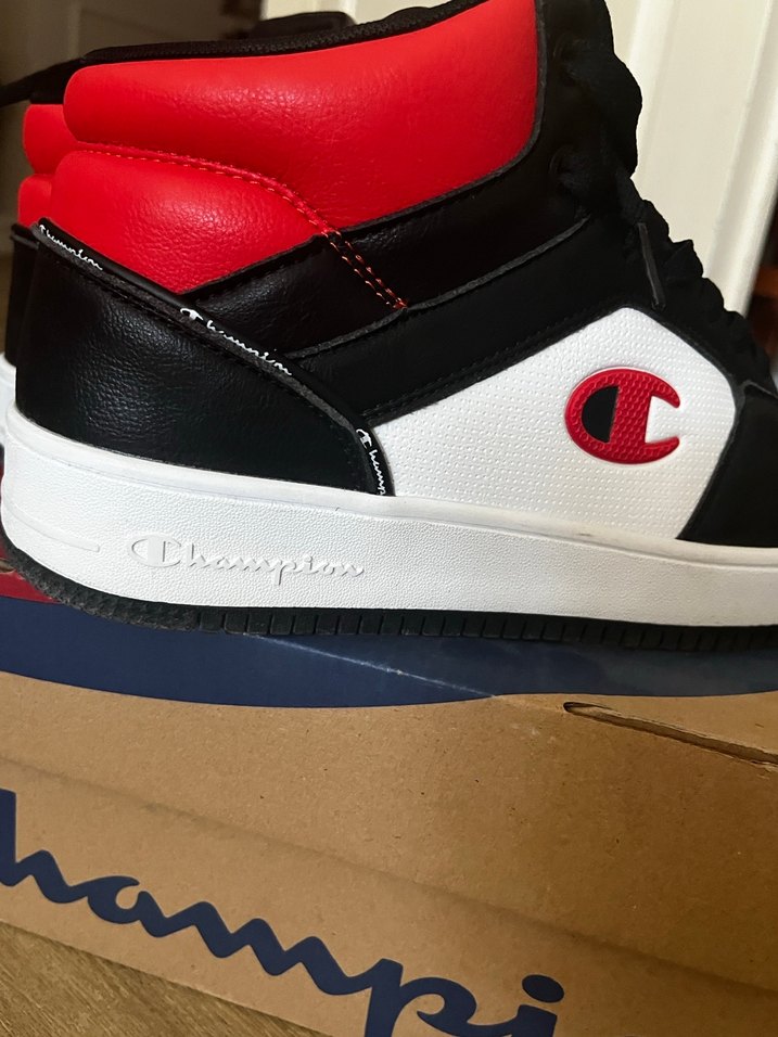 Champion Kırmızı Siyah Basketbol Ayakkabısı - Görsel 2