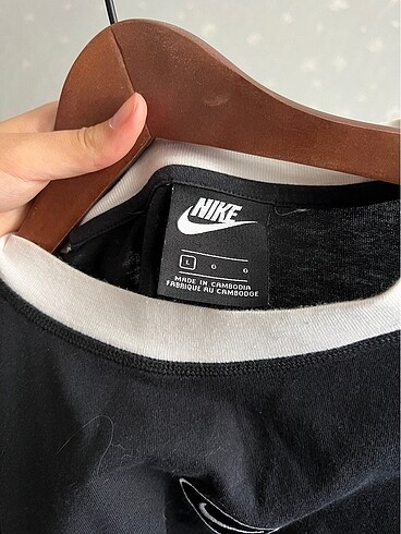 l Beden Nike oversize tişört