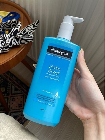 neutrogena hydro boost nemlendirici büyük boy