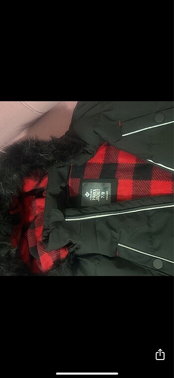 7 Yaş Beden Parka Jacket 7/8 yaş erkek çocuk mont