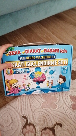 Dikkat güçlendirme kitap seti 