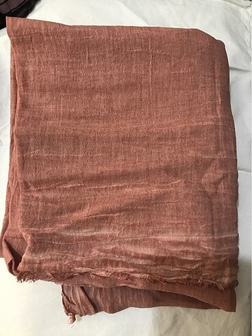 Fresh scarfs organik pamuk şal