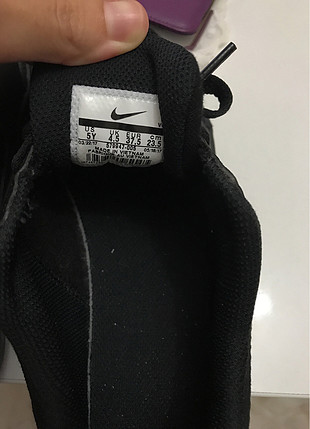 Nike siyah spor ayakkabı