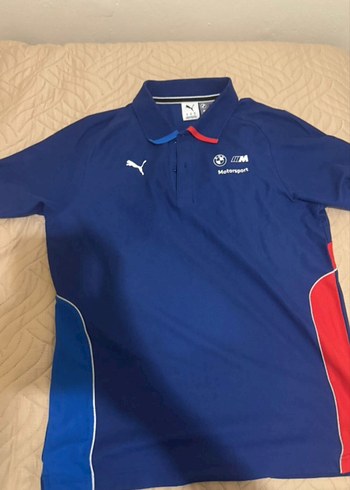 Puma Bmw M Motorsport Lacivert Polo