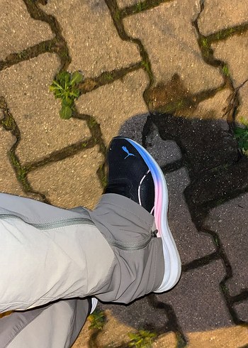 Puma Siyah Spor Ayakkabi