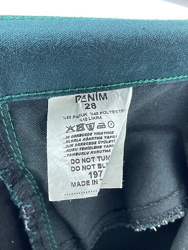 28 Beden çeşitli Renk PreLoved Jean / Kot %70 İndirimli.